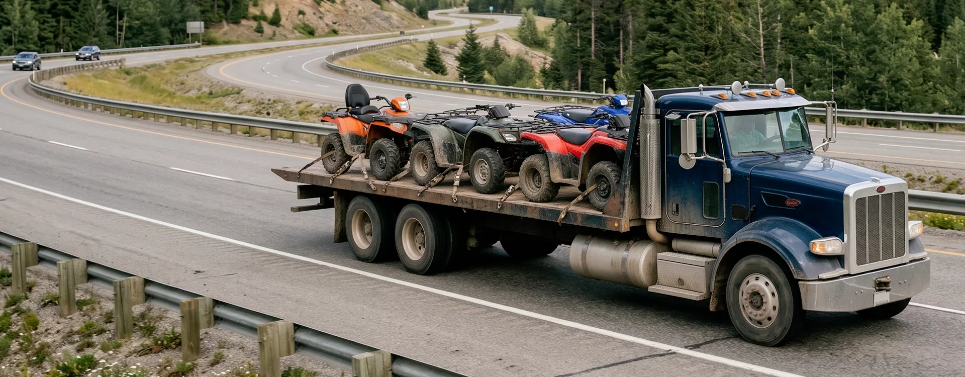 ATV Transport Services Seattle, WA