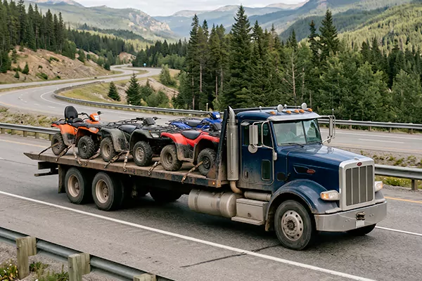 ATV Transport Services Seattle, WA