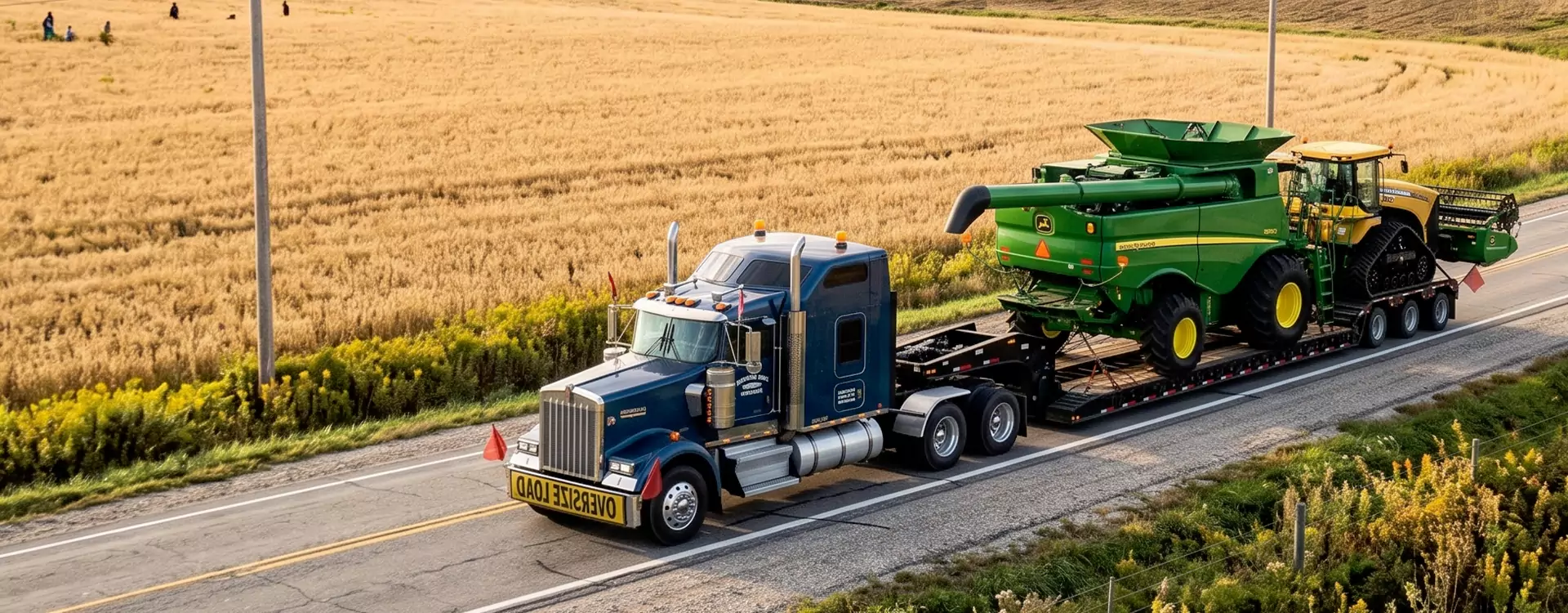 Farm Equipment Hauling Seattle,WA