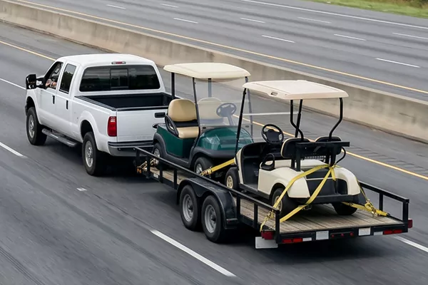 Golf Cart Transport Seattle, WA