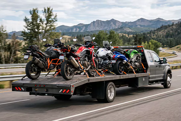 Motorcycle Transport Seattle, WA