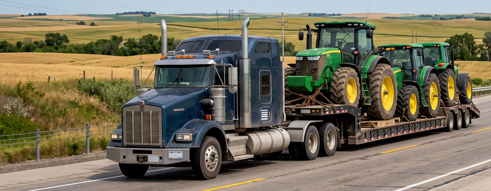 Tractor Transport Services Seattle, WA