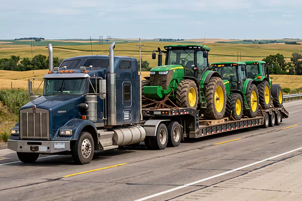 Tractor Transport Services Seattle, WA