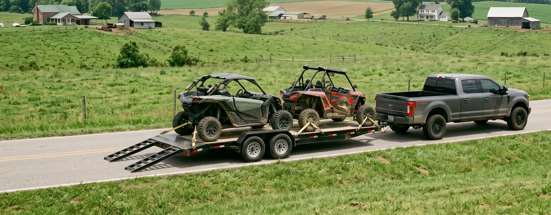 UTV Transport Services Seattle, WA
