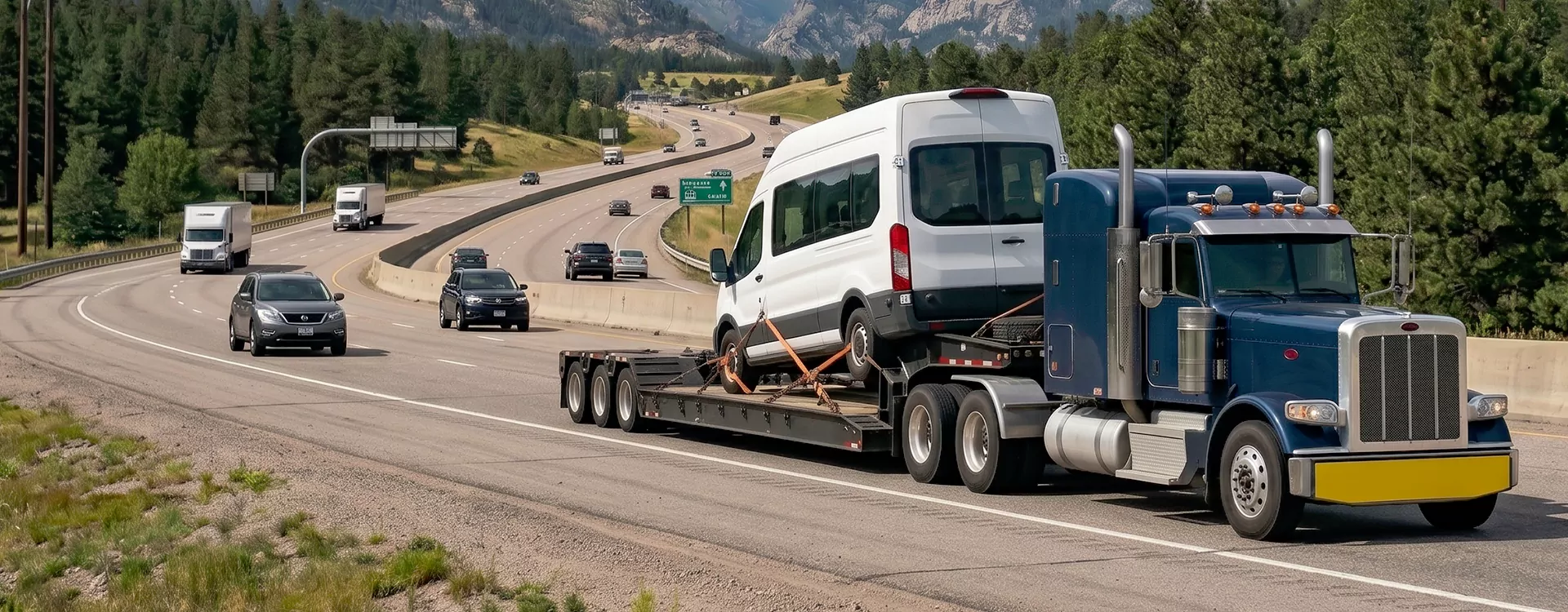 Van Transport Services Seattle WA