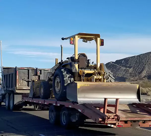 Seattle Construction Equipment Hauler: Your Trusted Construction Equipment Shipping Service