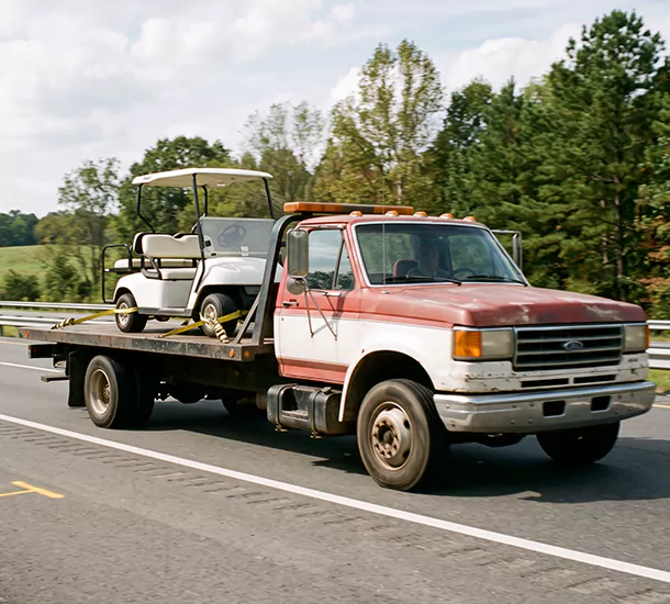 Seattle Golf Cart Transport Service: Book Your Shipment With Us