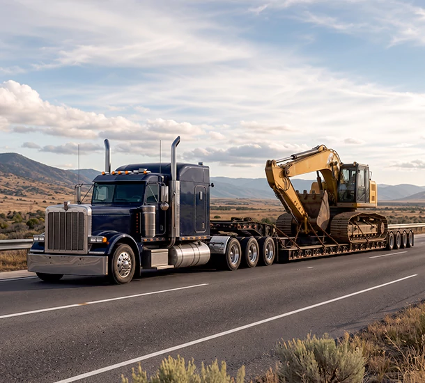 Heavy Equipment Transport and Oversize Load Hauling in Seattle