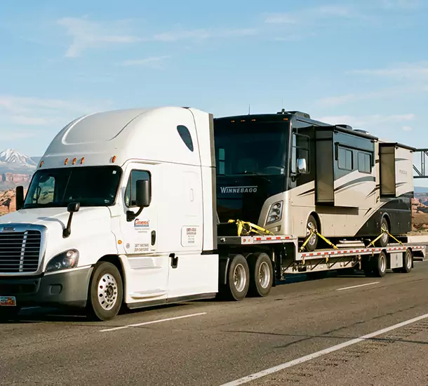 Seattle, WA RV Transport Service: Schedule Affordable RV Delivery With Us