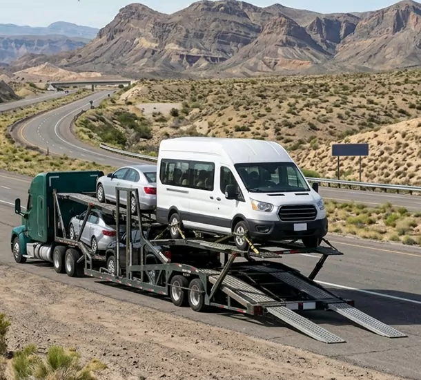 Seattle Van Transport Service: Book Your Shipment With Us