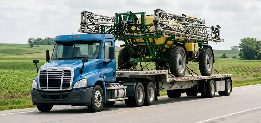 Trailer Options for Farm Machinery Transport in Seattle, WA