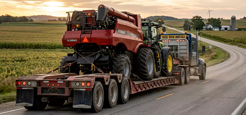 Farm Equipment We Haul in Seattle, WA