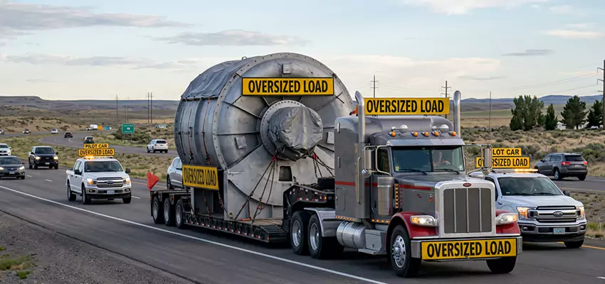 Power Plant Equipment shipping in Seattle
