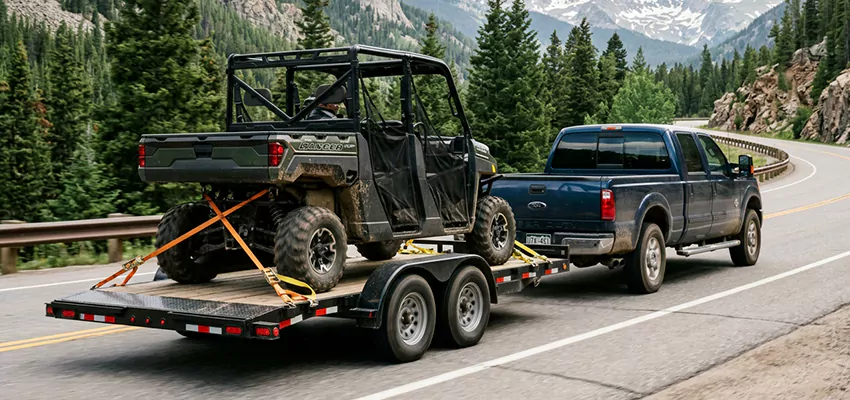 Seattle Restoration UTV Shipping