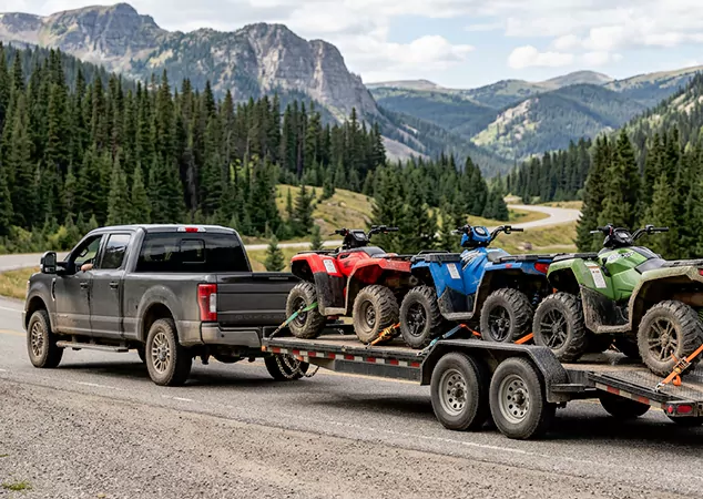 Why Choose Seattle Hauling Pros to Ship Your ATV in Seattle, WA?