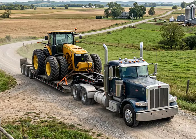 Why Choose Seattle Hauling Pros Over Other Farm Equipment Hauling Companies in Seattle, WA?