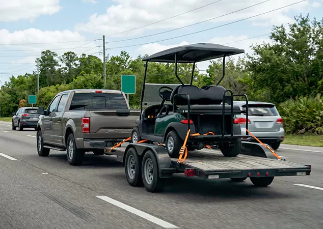 Why Choose Seattle Hauling Pros to Ship Your Golf Cart in Seattle, WA?
